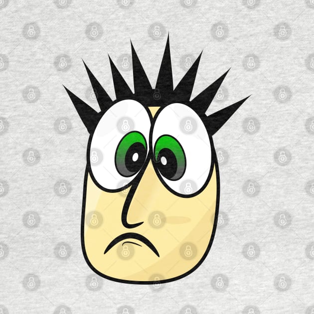 Disappointed Funny Face Cartoon by AllFunnyFaces